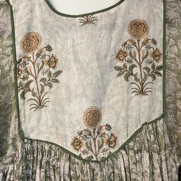 Daughters of India Diya MIDI Dress - Picture 10 of 11